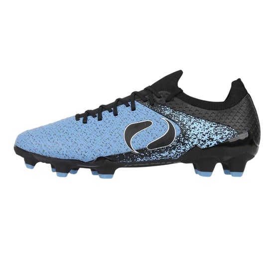 Sondico Mens Striped Firm Ground Football Boots (Black) - Image 2