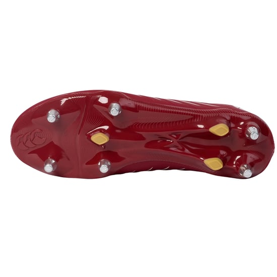 Canterbury Mens Pro Soft Ground Rugby Boots (Red Dahlia) - Image 3