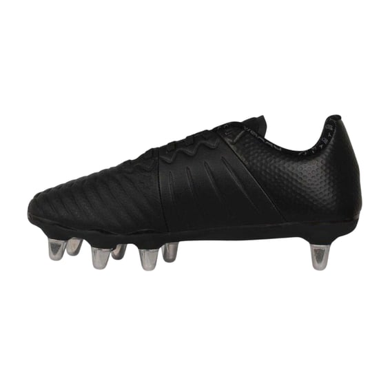 KooGa Synthetische rugbyschoenen voor kinderen (Zwart, Wit) - Image 3