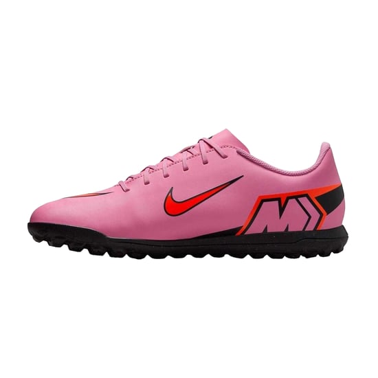 Nike Mercurial Vapor 16 leren voetbalschoenen voor heren (Roze/Zwart) - Image 3