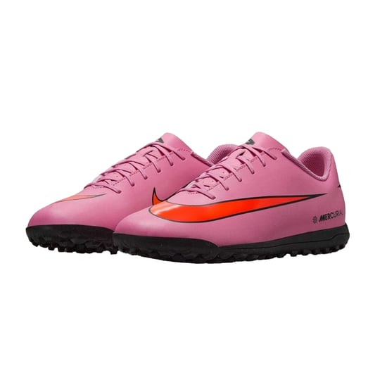 Nike Mercurial Vapor 16 leren voetbalschoenen voor heren (Roze/Zwart) - Image 5