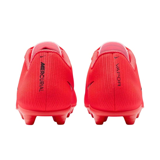 Nike Mens Mercurial Vapor Club 17 Cleated Firm Ground Football Boots (Red/Gold) - Image 2