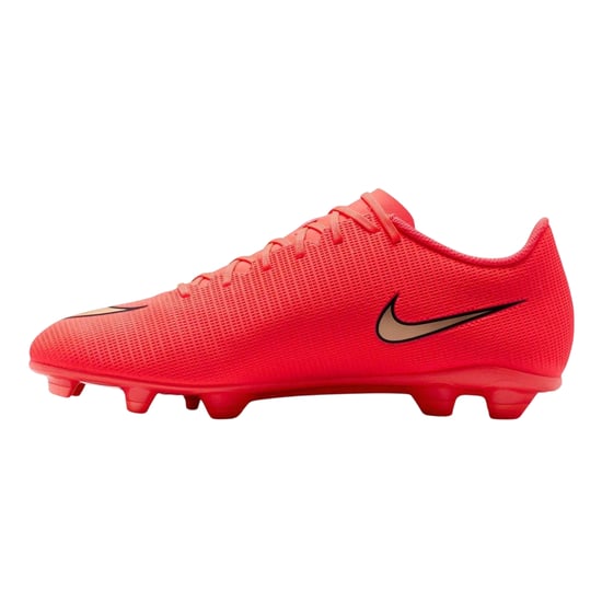 Nike Mens Mercurial Vapor Club 17 Cleated Firm Ground Football Boots (Red/Gold) - Image 3