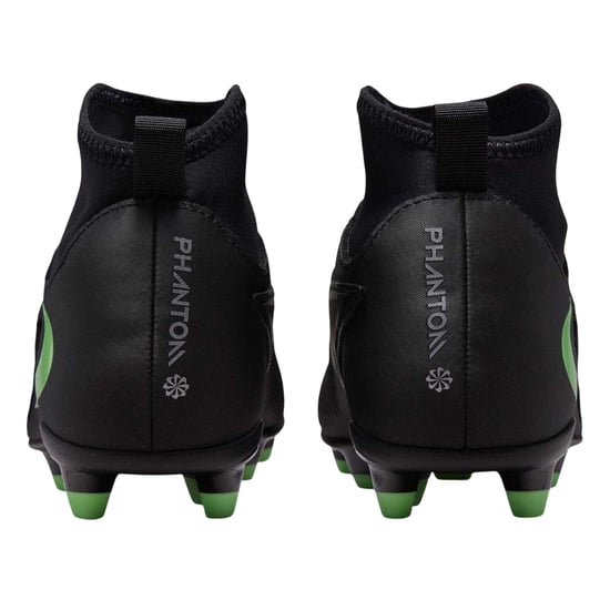 Nike Phantom 6 voetbalschoenen voor kinderen (Zwart, Groen) - Image 2