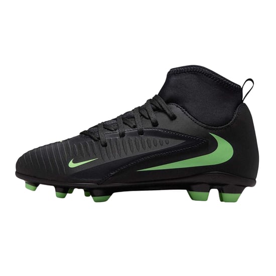 Nike Phantom 6 voetbalschoenen voor kinderen (Zwart, Groen) - Image 3