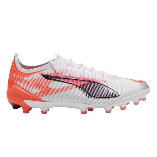 Puma Womens/Ladies Ultra 5 Ultimate Firm Ground Football Boots (Puma White) - Image 1