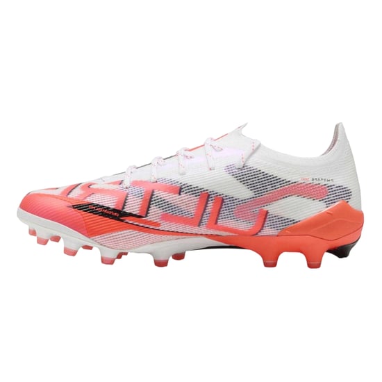 Puma Womens/Ladies Ultra 5 Ultimate Firm Ground Football Boots (Puma White) - Image 2