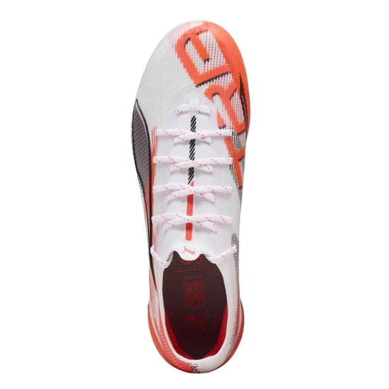 Puma Womens/Ladies Ultra 5 Ultimate Firm Ground Football Boots (Puma White) - Image 3