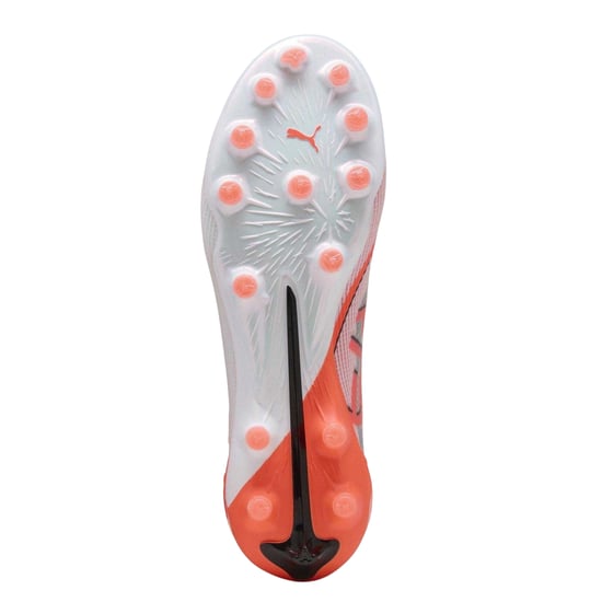 Puma Womens/Ladies Ultra 5 Ultimate Firm Ground Football Boots (Puma White) - Image 4