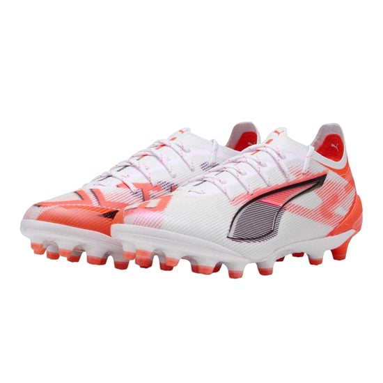Puma Womens/Ladies Ultra 5 Ultimate Firm Ground Football Boots (Puma White) - Image 5