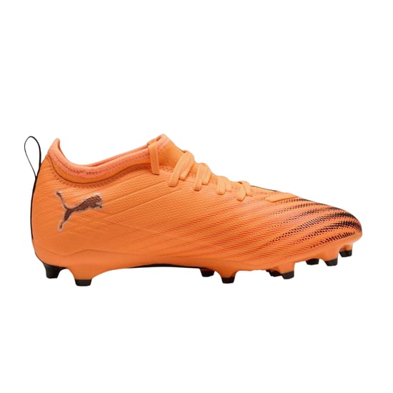 Puma Ultra 6 voetbalschoenen voor kinderen, voor wedstrijden op een harde ondergrond (Rood, Zwart) - Image 1