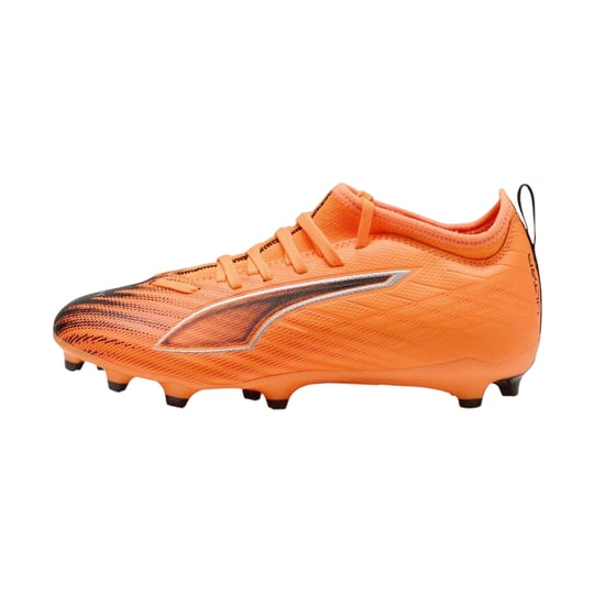 Puma Ultra 6 voetbalschoenen voor kinderen, voor wedstrijden op een harde ondergrond (Rood, Zwart) - Image 2