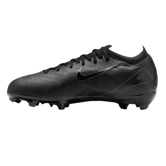 Nike Kinderen Vapor 16 Pro Firm Ground Voetbalschoenen (Zwart/Groen) - Image 3