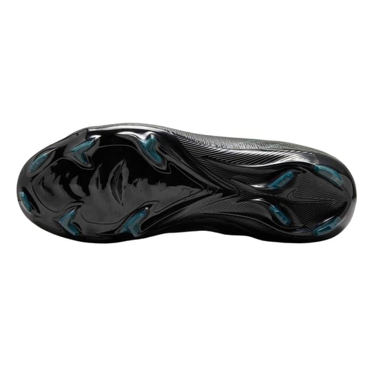 Nike Kinderen Vapor 16 Pro Firm Ground Voetbalschoenen (Zwart/Groen) - Image 4