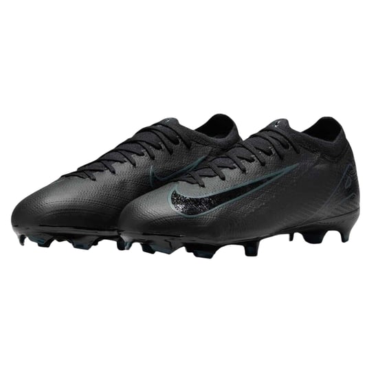 Nike Kinderen Vapor 16 Pro Firm Ground Voetbalschoenen (Zwart/Groen) - Image 5