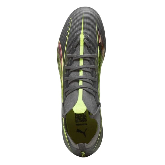 Puma Mens Ultra 5 Match+ Firm Ground Football Boots (Matted Silver) - Image 4