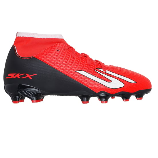Skechers SKX 2 voetbalschoenen voor kinderen, voor harde ondergrond (Rood, Zwart) - Image 1
