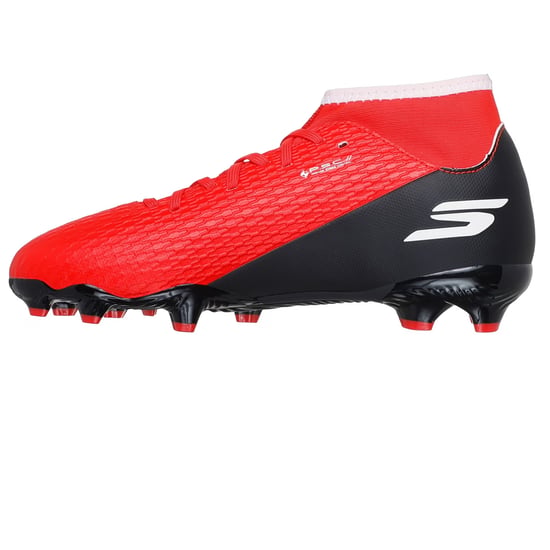 Skechers SKX 2 voetbalschoenen voor kinderen, voor harde ondergrond (Rood, Zwart) - Image 2