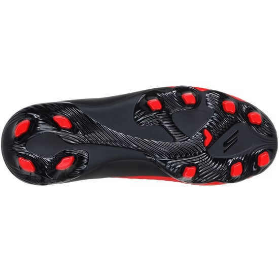 Skechers SKX 2 voetbalschoenen voor kinderen, voor harde ondergrond (Rood, Zwart) - Image 4
