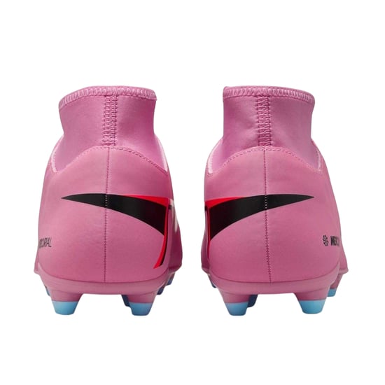Nike Unisex Adult Mercurial Superfly 10 Club Firm Ground Football Boots (Pink/Black) - Image 2