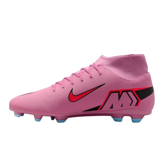 Nike Unisex Adult Mercurial Superfly 10 Club Firm Ground Football Boots (Pink/Black) - Image 4