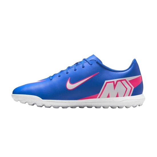 Nike Mercurial Vapor 16 leren voetbalschoenen voor heren (Blauw/Wit/Roze) - Image 3