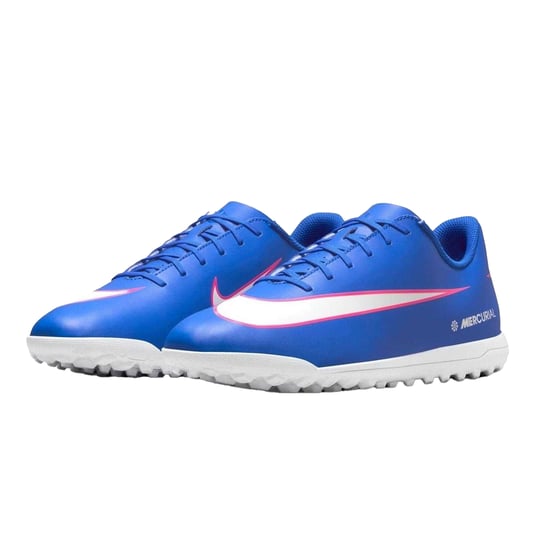 Nike Mercurial Vapor 16 leren voetbalschoenen voor heren (Blauw/Wit/Roze) - Image 5