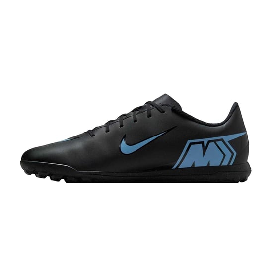Nike Mercurial Vapor 16 leren voetbalschoenen voor heren (ZWART/BLAUW) - Image 3