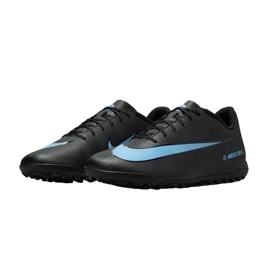 Nike Mercurial Vapor 16 leren voetbalschoenen voor heren (ZWART/BLAUW) - Image 5