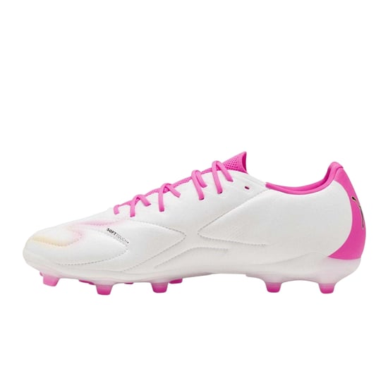 Puma Mens King Match Firm Ground Football Boots (Pink) - Image 2