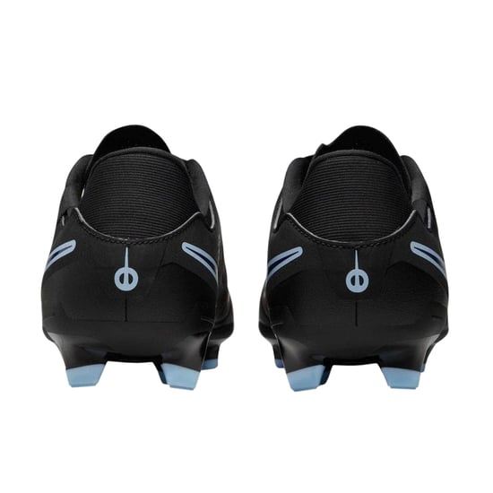 Nike Unisex voetbalschoenen voor volwassenen: Tiempo Legend 10, van leer, voor harde ondergrond (Zwart) - Image 2