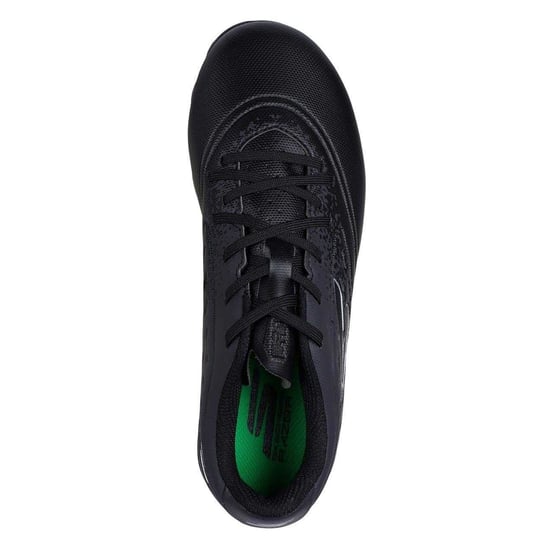 Skechers Razor voetbalschoenen voor kinderen (Firm Ground) (Roze/Zwart) - Image 3