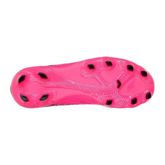 Skechers Razor voetbalschoenen voor kinderen (Firm Ground) (Roze/Zwart) - Image 4