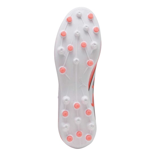 Puma Mens Ultra 5 Match+ Firm Ground Football Boots (Puma White) - Image 5