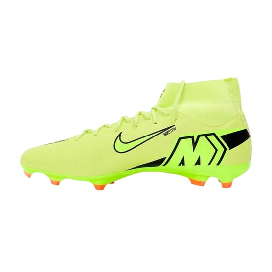 Nike Unisex Zoom Mercurial Superfly 10 Academy voetbalschoenen voor volwassenen, voor harde ondergrond (Volt/Kransrood) - Image 2
