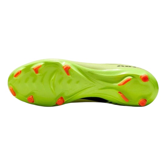 Nike Unisex Zoom Mercurial Superfly 10 Academy voetbalschoenen voor volwassenen, voor harde ondergrond (Volt/Kransrood) - Image 3