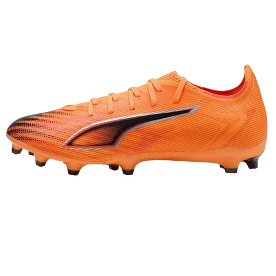 Puma Mens Ultra 6 Match Firm Ground Football Boots (Orange/Black) - Image 2