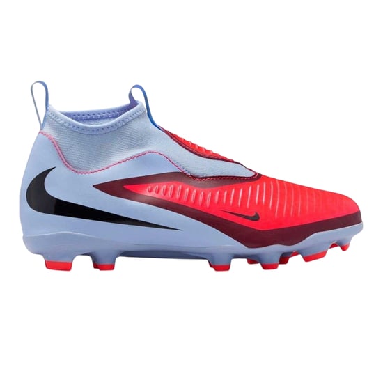 Nike Voetbalschoenen voor kinderen/jeugd – Academy-serie voor harde ondergrond (Blauw/paars) - Image 1