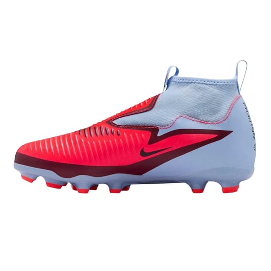 Nike Voetbalschoenen voor kinderen/jeugd – Academy-serie voor harde ondergrond (Blauw/paars) - Image 3