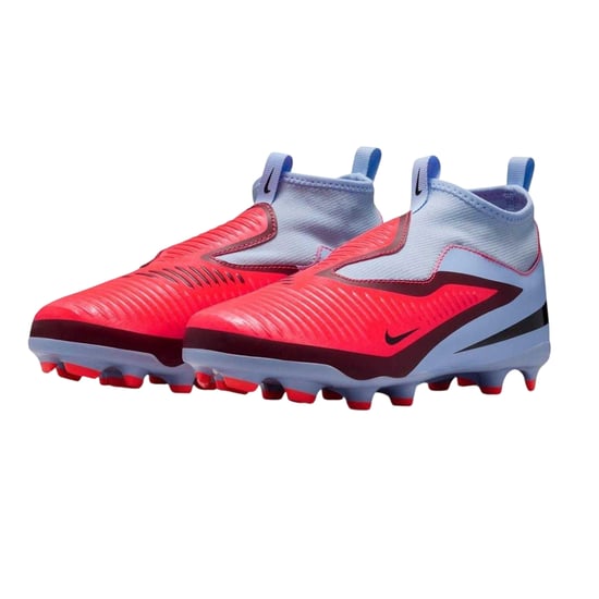 Nike Voetbalschoenen voor kinderen/jeugd – Academy-serie voor harde ondergrond (Blauw/paars) - Image 5