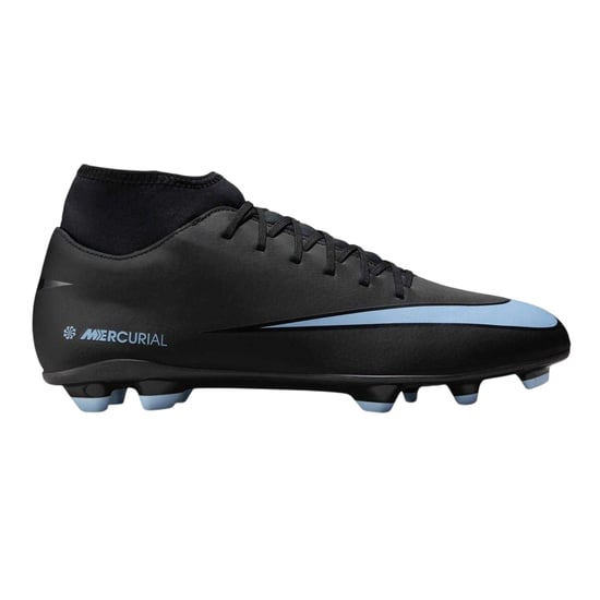 Nike Unisex Adult Mercurial Superfly 10 Club Firm Ground Football Boots (Black/Blue) - Image 1