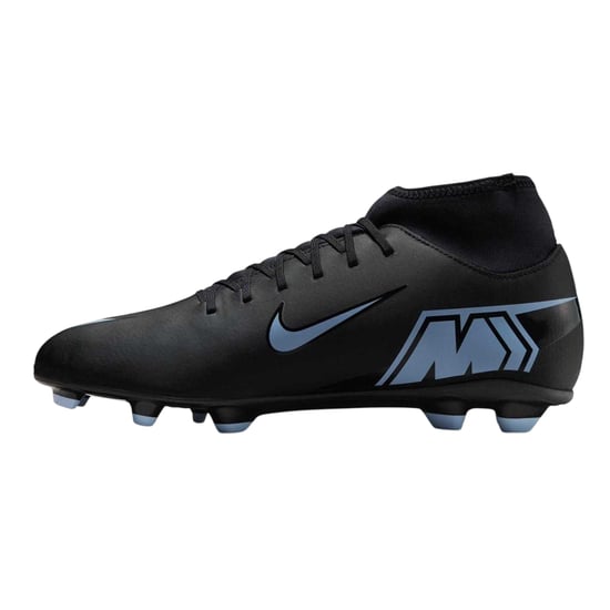 Nike Unisex Adult Mercurial Superfly 10 Club Firm Ground Football Boots (Black/Blue) - Image 4