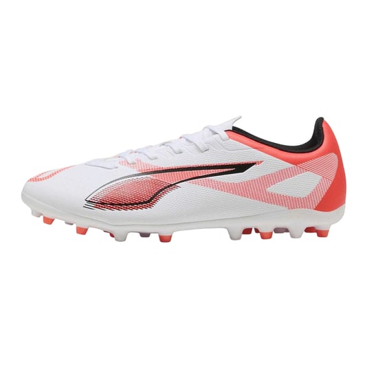 Puma Mens Ultra 5 Play Firm Ground Football Boots (Puma White) - Image 3