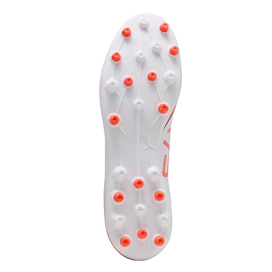 Puma Mens Ultra 5 Play Firm Ground Football Boots (Puma White) - Image 5