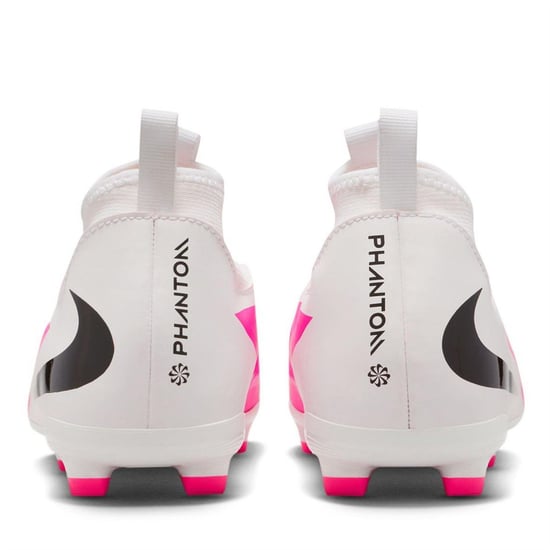 Nike Voetbalschoenen voor kinderen/jeugd – Academy-serie voor harde ondergrond (Wit/Roze) - Image 5