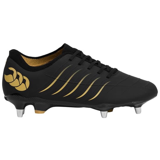 Canterbury Mens Pro Soft Ground Rugby Boots (Black) - Image 1