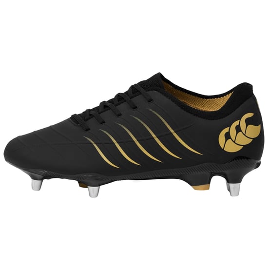 Canterbury Mens Pro Soft Ground Rugby Boots (Black) - Image 2