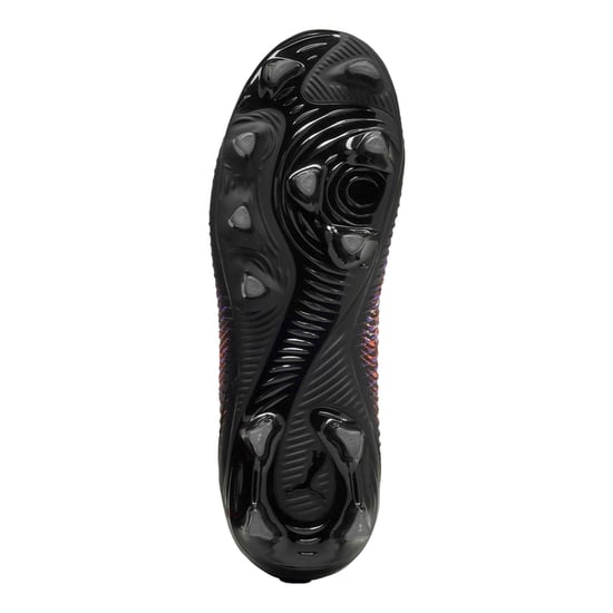 Puma Future 8 fotbollsskor för barn med syntetiskt underlag (8 matcher) (Svart/lila) - Image 4