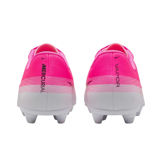 Nike Mens Mercurial Vapor Club 17 Cleated Firm Ground Football Boots (Pink) - Image 2