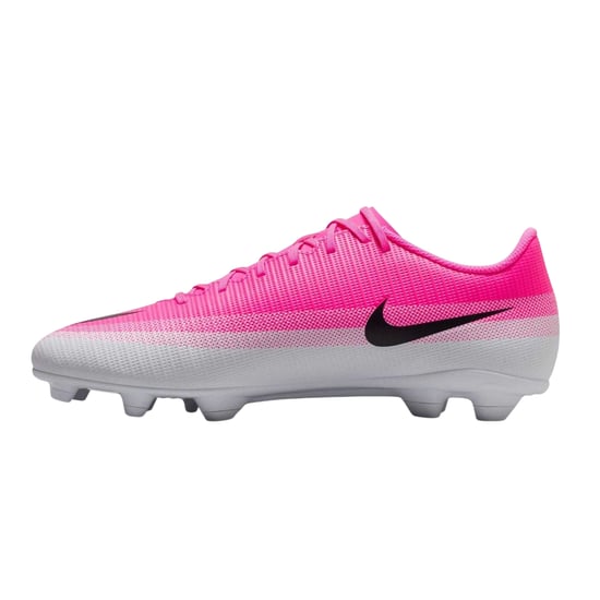 Nike Mens Mercurial Vapor Club 17 Cleated Firm Ground Football Boots (Pink) - Image 3